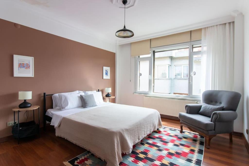 Bright Vibrant 3br Haven Near Sea And Prime Locale Daire İstanbul